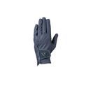 Elevate Luxe Touch Ridinggloves By Hy Equestrian Navy additional 5