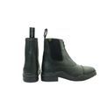 Hy Equestrian Wax Leather Zipboots Child Black additional 5