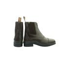 Hy Equestrian Wax Leather Zipboots Child Brown additional 5