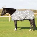 Hyconic Accent Fleece Rug Grey With White Stars additional 12