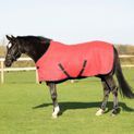 Hyconic Accent Fleece Rug Red additional 11