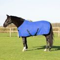 Hyconic Accent Fleece Rug Royal Blue additional 2