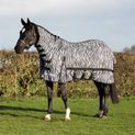 Hyconic Zebra Combi Fly Rug Black/White additional 2