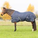 Stormx Empra 200g Stable Rug Navy/Grey Binding additional 3