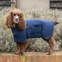 Benji &amp; Flo Classic Drying Dog Robe Navy additional 2