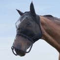 Hy Equestrian Armoured Protect Full Fly Mask With Ears&amp;Nose Black additional 2