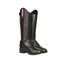 Hy Equestrian Cascano Riding Boots Child Black/Pink Diamante additional 4