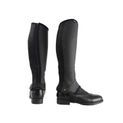 Hy Equestrian Children'S Synthetic Combi Leather Chaps Black additional 1