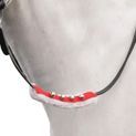 Hy Equestrian Christmas Santa Rein Sleeves Red/White additional 3