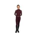 Hy Equestrian Elevate Allure Mizs Riding Tights Berry/R Gold Berry/Rose Gold additional 3