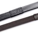 Hy Equestrian Half Rubber Reins Brown additional 2