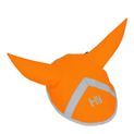 Reflector Ear Bonnet By Hy Equestrian Orange additional 3