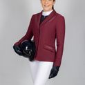 Coldstream Harthill Diamante Show Jacket Ladies Windsor Wine additional 4