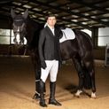 Coldstream Parkhill Mens Mesh Show Jacket Black additional 6