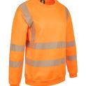 Beeswift Womens Hi-Vis Sweatshirt additional 1