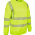 Beeswift Womens Hi-Vis Sweatshirt additional 2