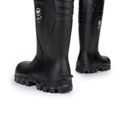 Bekina StepliteX SolidGrip S5 Full Safety Non-Metallic Toecap Wellington Boots - Black additional 4