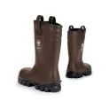 Bekina RigliteX SolidGrip Fur S5 Full Safety Wellington Rigger Boots additional 3