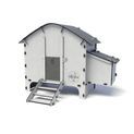 Chick’A® 4 Hen Chicken Coop “Harmony” Recycled plastic additional 1