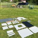 Chick’A® 4 Hen Chicken Coop “Harmony” Recycled plastic additional 11