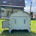 Chick’A® 4 Hen Chicken Coop “Harmony” Recycled plastic additional 8
