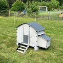 Chick’A® 4 Hen Chicken Coop “Harmony” Recycled plastic additional 4