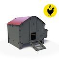 Chick’A® 8 Hen Chicken Coop “Harmony” Recycled plastic additional 7