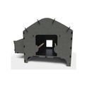 Chick’A® 8 Hen Chicken Coop “Harmony” Recycled plastic additional 5