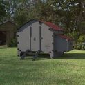 Chick’A® 8 Hen Chicken Coop “Harmony” Recycled plastic additional 3