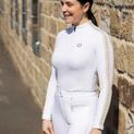 Coldstream Cairncross Longsleeve Base Layer Ladies White additional 2