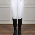 Coldstream Carham Sparkle Breeches Ladies White additional 1