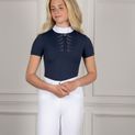 Coldstream Harthill Diamante Show Shirt Glacier Boulevard Ladies Navy additional 3