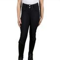 Coldstream Hermitage Diamante Breeches Ladies Black additional 1