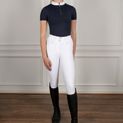 Coldstream Hermitage Diamante Show Shirt Ladies Navy additional 5