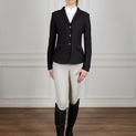 Coldstream Ledmore Diamante Show Jacket Ladies Black additional 1