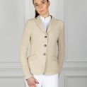 Coldstream Ledmore Diamante Show Jacket Ladies Latte additional 6