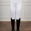 Coldstream Mordington Sparkle Riding Tights Ladies White additional 3