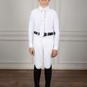 Coldstream Ng Blythe Boys Competition Breeches Child White additional 2