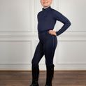 Coldstream Ng Cairncross Longsleeve Base Layer Child Navy additional 4