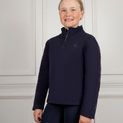 Coldstream Ng Cairncross Quarter Zip Child Navy additional 1