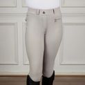 Coldstream Ng Carham Sparkle Riding Tights Child Pearl Grey additional 1