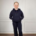Coldstream Ng Cheswick Diamante Hoodie Child Navy additional 5