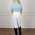 Coldstream Ng Ledmore Diamante Riding Tights Child White additional 1