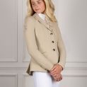 Coldstream Ng Ledmore Diamante Show Jacket Child Latte additional 4