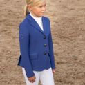Coldstream Ng Ledmore Diamante Show Jacket Colbalt Stone Child Cobalt Stone additional 2