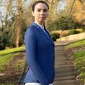 Coldstream Parkhill Mesh Show Jacket Ladies Ocean Blue additional 2