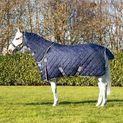 Defencex Shield 4 In 1 Stable Rug With Detachable Neck Navy additional 2