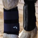 Gallop Gp Brushing Boots Navy additional 3