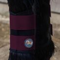 Gallop Ponie Gp Brushing Boots Burgundy additional 1