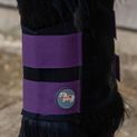 Gallop Ponie Gp Brushing Boots Purple additional 2